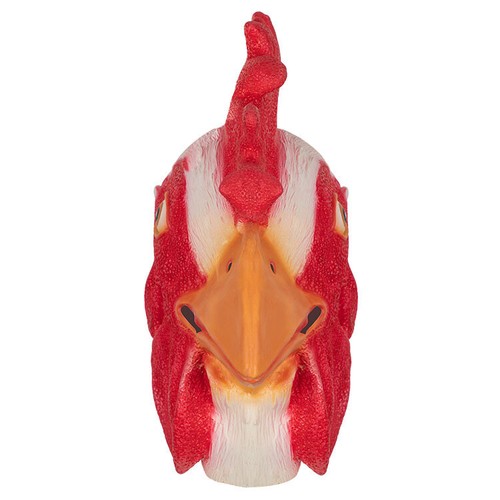 Masquerade Halloween Latex Fancy Animal Head Mask Creepy Party Cosplay Costumes - Picture 41 of 63