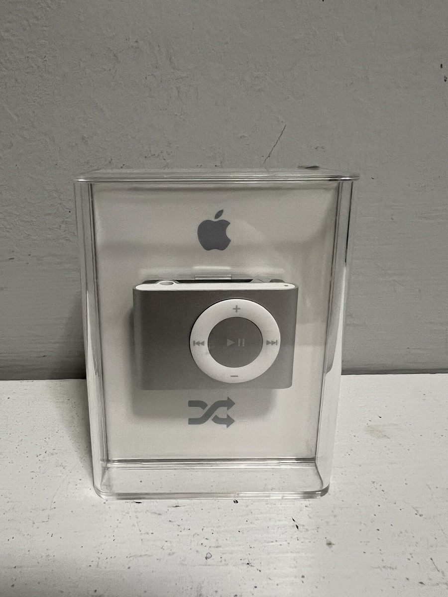 Apple 1GB 2nd Generation iPod Shuffle Silver -A1204 -MB225LL