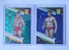 Red Rooster Panini Donruss Elite WWE 2023 Tito Santana Legends Status Explosion