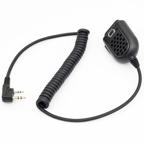 K-Stecker Walkie Talkie Handheld Mikrofon Lautsprecher Für Baofeng Kenwood - Zdjęcie 6 z 11