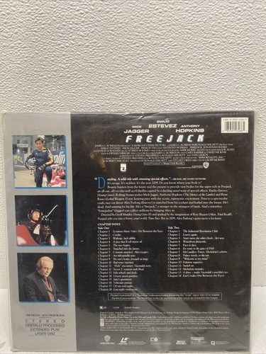 Freejack - LASERDISC - Widescreen - Mick Jagger / 1992 - Picture 2 of 2