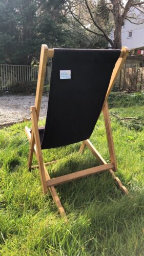 Branded Monkey 47 Dry Gin Deckchair. Hardwood Frame With Canvas Sling. - Picture 3 of 4