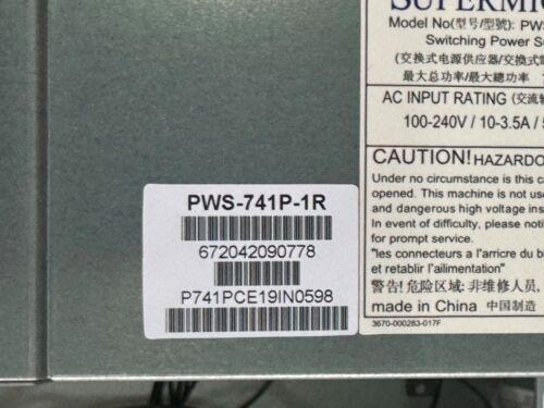 2U 8 BAY LFF Supermicro server CSE 825-7 6027R-TRF X9DPRi-F 2x E5-2620 V2 128gb - Picture 12 of 24