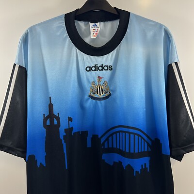 Vintage Adidas Newcastle 97/98 Home Jersey (L) – 2D Soccer