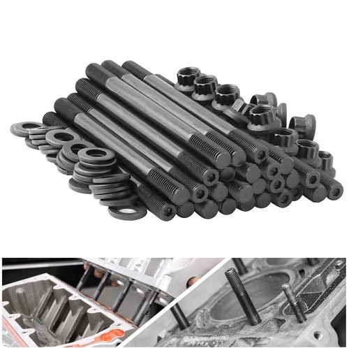 Cylinder Head Stud Kit for 1998-2018 Dodge Cummins 24v Diesel 5.9L 6.7L 247-4202 - Picture 11 of 13