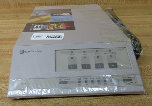AT&T Paradyne 3510-A1-001 Modem 3510A1001 - Picture 5 of 5