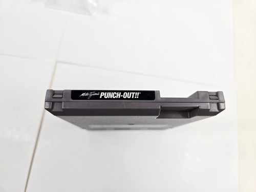 Mike Tyson's Punch Out (Nintendo NES, 1987) solo cartucho - Imagen 2 de 3