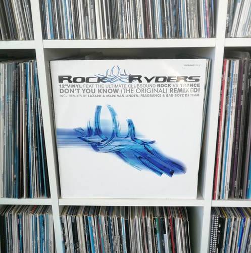 Rock Ryders - Don't you Know - 12" Remix-Vinyl - Pulsive Trance 006R - NEW + RAR - Picture 5 of 7