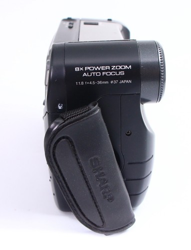 Sharp 8 Viewcam VL-E32 VL-E32U HiFi monaural liquid crystal video 8x camcorder - Picture 6 of 23