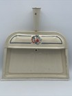 VINTAGE BALLONOFF Metal DUSTPAN Cream 1990 Hallmark Cards Fruit Design Country