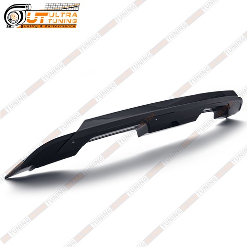 For 2015-2023 Ford Mustang GT500 Style Spoiler W/ Smoke Gurney Flap Wicker Bill - Picture 5 of 12