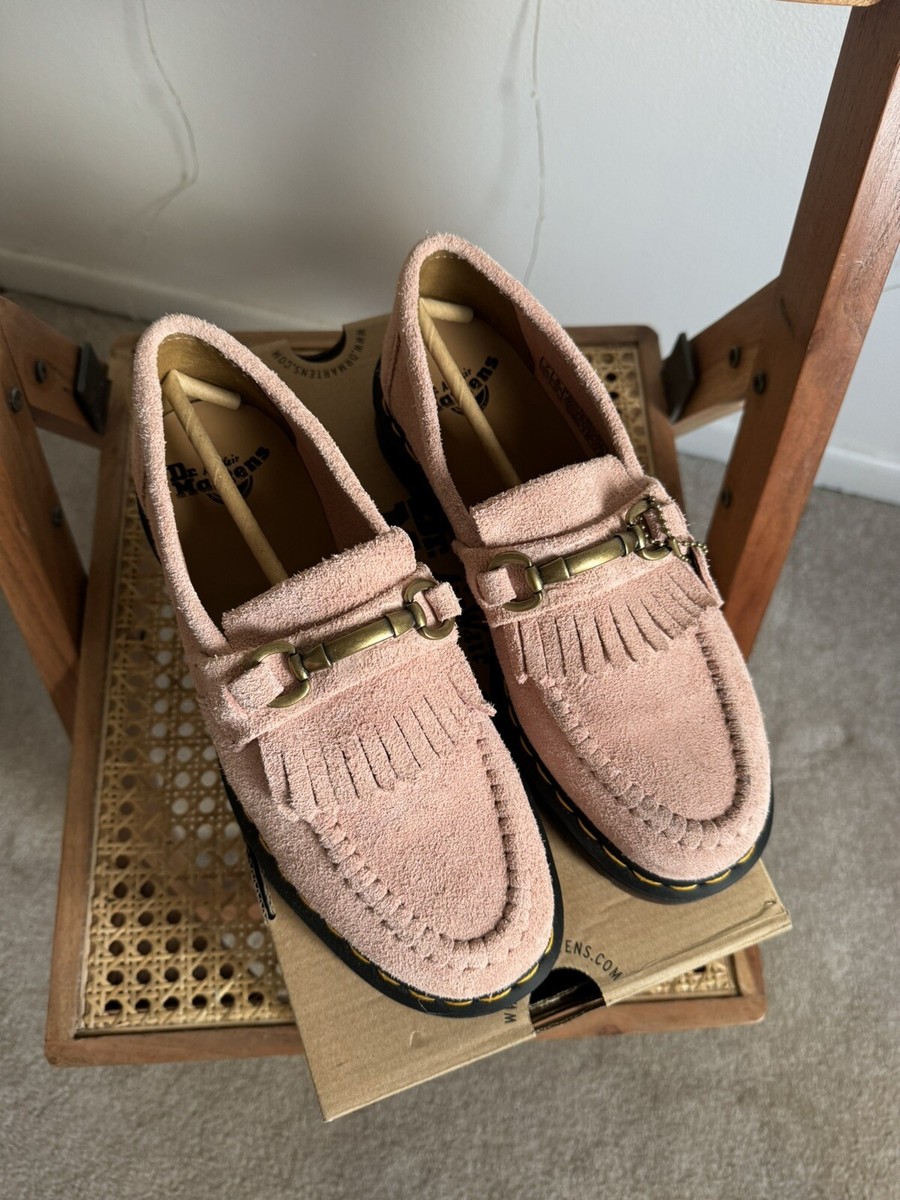 Dr. Marten Adrian Snaffle Loafer Pink Size 8 | eBay