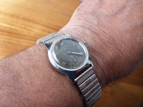 West End Sowar Prima, Military, Swiss, 1940s, Overhauled Guaranteed - Picture 13 of 20