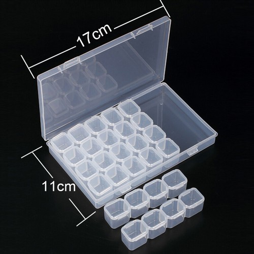 22 Piece 5D Diamond Painting Tools Box Diamond Accessories Diy Art Craft Pen Set - Picture 10 of 10
