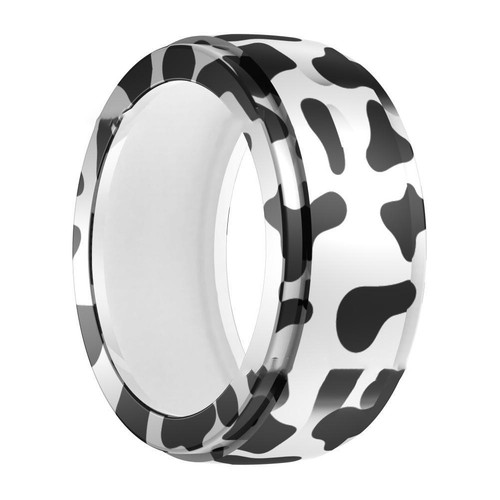 Ring Protector Sleeve Ring Wrapper for Oura Ring Gen3 Printed Silicone Case ∫ \/ - Zdjęcie 8 z 22