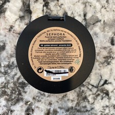 Sephora MATTE PERFECTION Powder Foundation in 48 Golden Almond Full Size SEALED