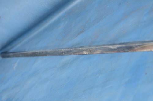 Vtg 1967-68 Plymouth Fury III Convertible LH Door Outer Window Belt Molding Trim - Picture 4 of 13