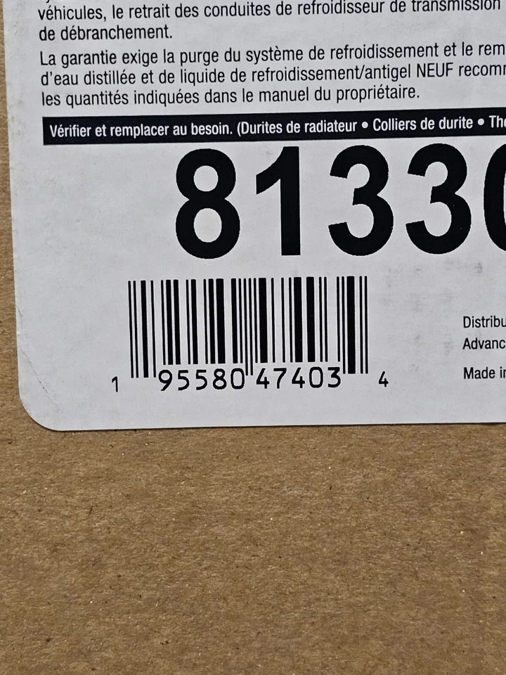 Radiador GMC Sierra para Chevy Silverado 2500HD 3500HD 2011-2019 6,0 L 6,6 L 813301 Foto 4 de 4