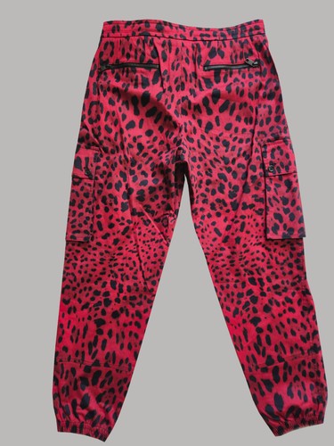 Dolce & Gabbana Designer Cargohose Cottonstretch mit Leopardenprint NEU Gr. 48 - Bild 2 von 11