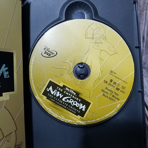 The Emperor's New Groove Ultimate 2 Disc Collector's Edition DVD Ships Fast! - Picture 10 of 13