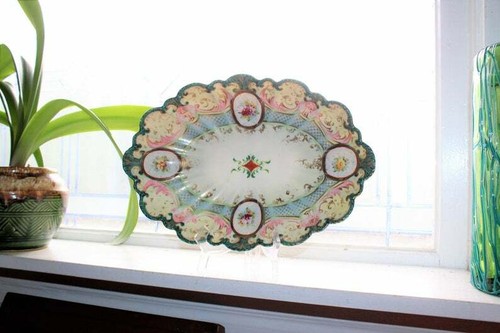 Antique Hand Painted Nippon Bowl NPSK Dow Sie Cot Ure Circa Late 1800s - Picture 6 of 6