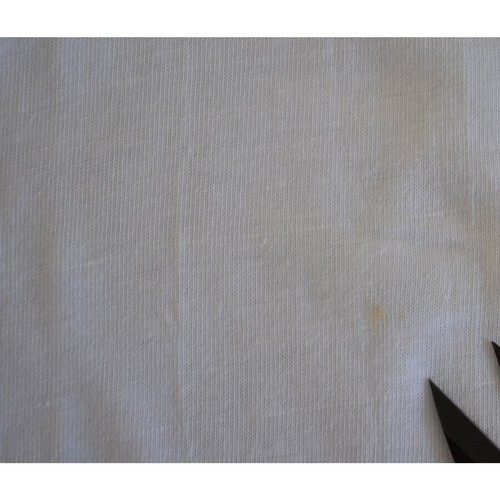 60s White Turtleneck Single Stitch Tee Shirt Size Small to Medium - Picture 7 of 9