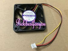 EVERCOOL EC6010L12ER DC12V 0.14A 60 60 10MM 3wire cooling fan MT61 QL