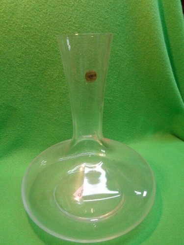 Glas Weinkaraffe Alessi 25 x 23 cm von Alessi
