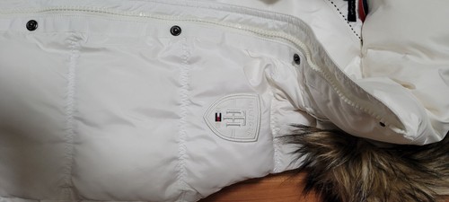 Schöne Damen Daunen Weste Tommy Hilfiger Gr S - Bild 4 von 9