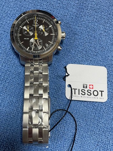 Tissot PRC 200 watch Brand New Chronograph Quartz T114.417.11.057.00 - Picture 4 of 9