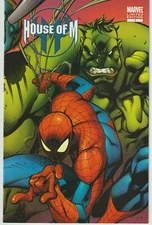 HOUSE OF M #1 JOE MAD WRAP AROUND VARIANT