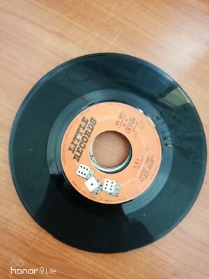 vinili 7'' 45 giri 295 little tony la spada nel cuore -lei