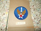 Ww 2 Us Army 1st Air Force Patch