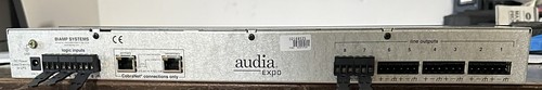 Biamp Systems Audia Expi 8 Channel Audio Output Module AudiaEXPO Rackmount Mixer - Picture 6 of 10
