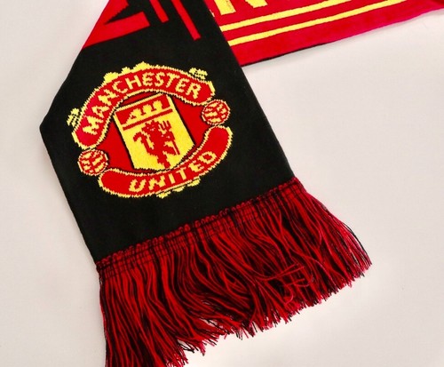 MANCHESTER UNITED 2010s Soccer Scarf Authentic Football Premier League - Picture 4 of 5