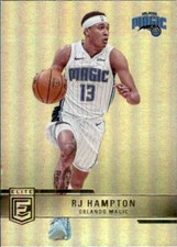 2021-22 Donruss Elite #124 RJ Hampton Orlando Magic