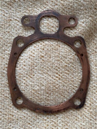 ORIGINAL BSA B40 SOLID COPPER CYLINDER HEAD GASKETS JOB LOT - Picture 2 of 8