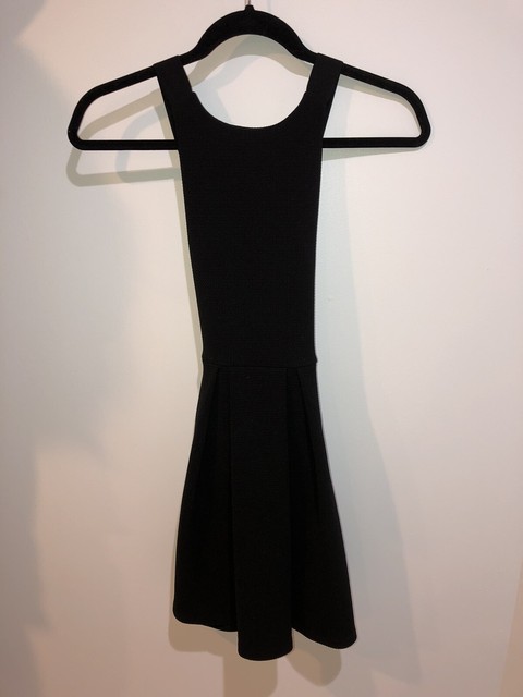 kohls black dress