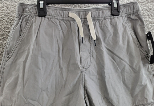 Tommy Hilfiger Pull-On Cargo Shorts Big Boys XL 18/20 Monument Drawstring Waist - Picture 2 of 15
