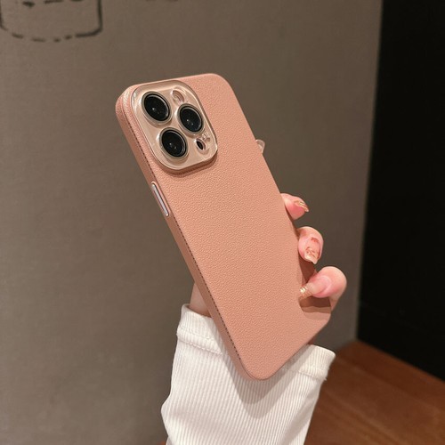 Hard Clemence leather Protector Case Cover For Iphone 15 14 13 Pro Max 12 Pro - Picture 20 of 24