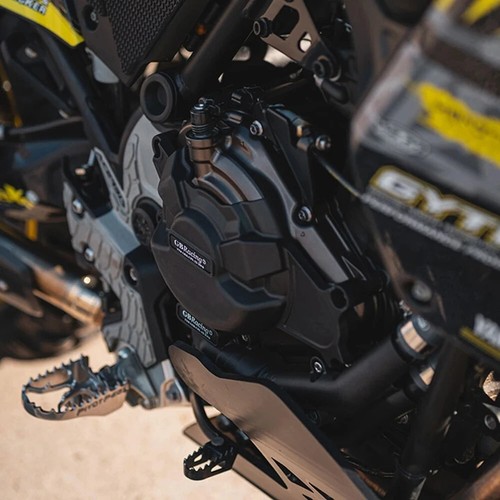 For Yamaha FZ07 XSR700 MT07 2014-2025 Motorcycles Engine cover Protection Case - Picture 4 of 11