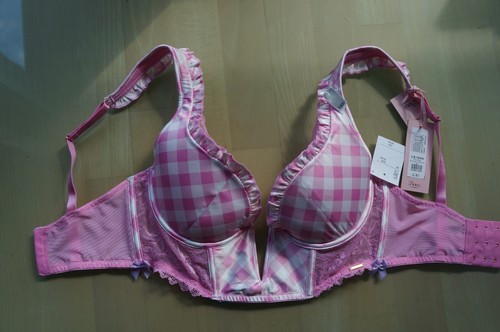 Boux Avenue Damen BH Rosa/Weiß 70 DD - NEU- sehr hübsch