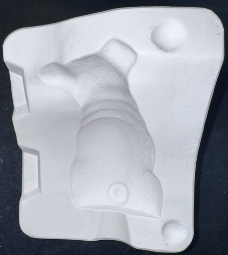 Goody's Vintage Ceramic Slip Casting Mold Sitting Pig - Afbeelding 2 van 7