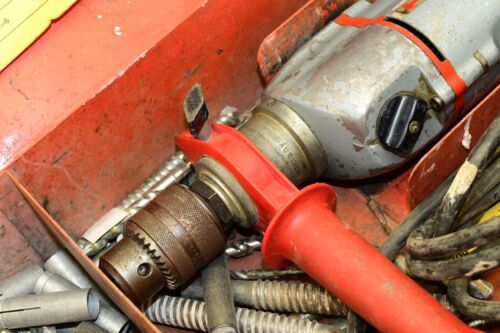 Hilti TM-7 2 speed Masonary Hammer Drill, Roto Hammer, Concrete w/ Bits and Case - Picture 14 of 18