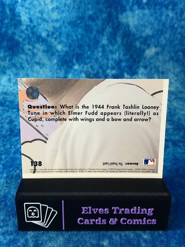 Comic Ball Serie 3 Looney Tunes SINGLE Non-Sport Trading Card Upper Deck 1992 - Bild 258 von 376
