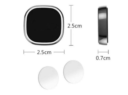 Strong Magnetic Phone Holder Car Small Magnet 360° Rotation Easy fit Universal - Picture 4 of 9