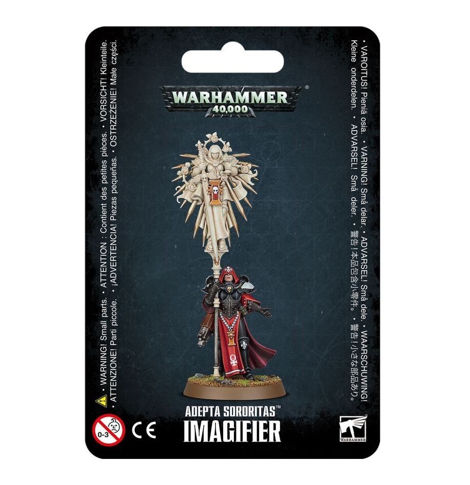 Imagifier - Adepta Sororitas - Brand New - Warhammer 40k Games Workshop