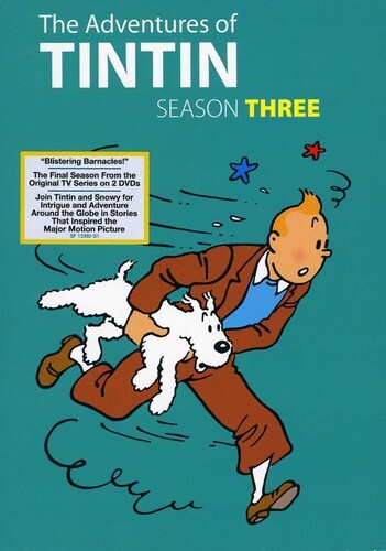 The Adventures of Tintin: Season Three (DVD)