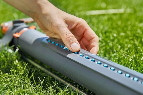 Gardena AquaZoom M Square Oscillating Sprinkler Lawn Sprinkler - Picture 4 of 5