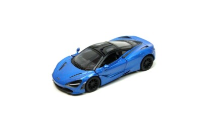 5'' Kinsmart McLaren 720S Diecast Model Toy Car 1:36 Blue